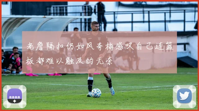 老詹隔扣仍如风夸梅感叹自己连篮板都难以触及的无奈